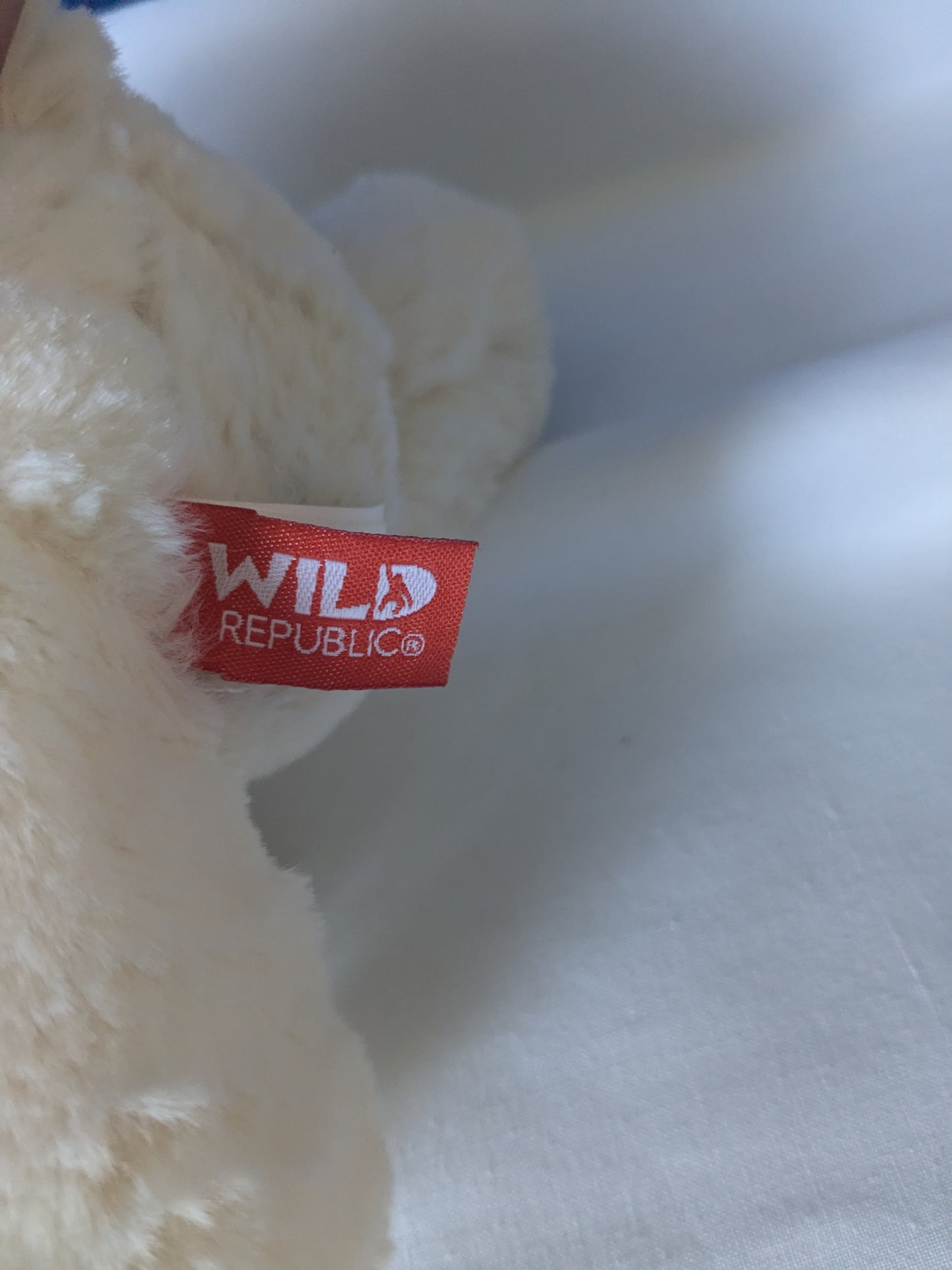 Wild Republic Polar Bear 7" 18cm Plush