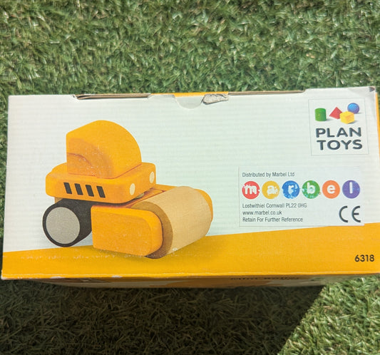 6318 Mini Wooden Roller
