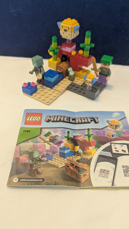 Lego Minecraft 21164 The Coral Reef