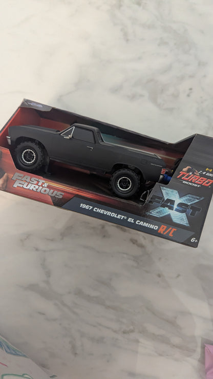 Jada Fast & Furious Turbo Boost 1967 Chevrolet EL Camino R/C