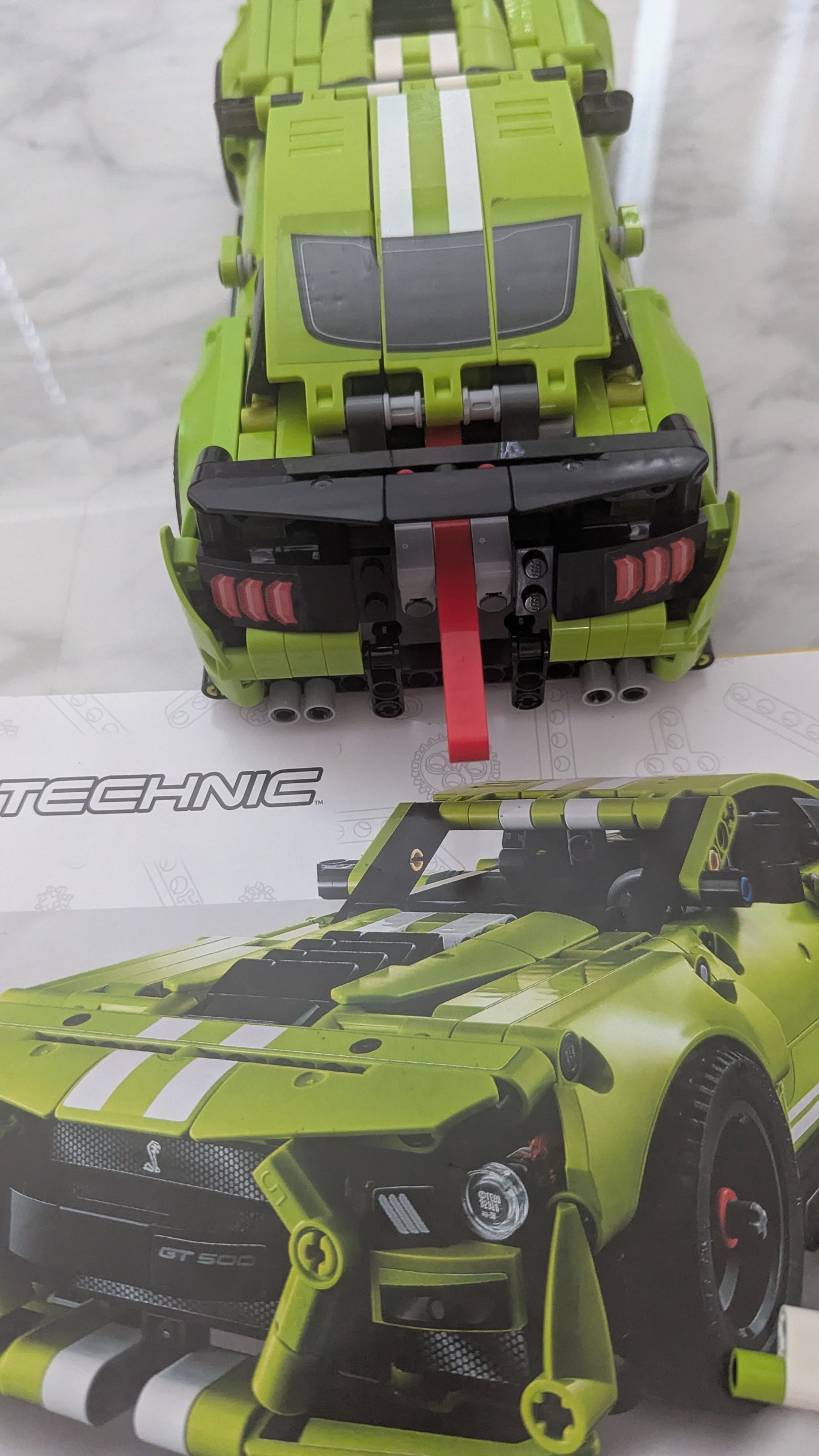 Lego Technic 42138 Ford Mustang Shelby GT500