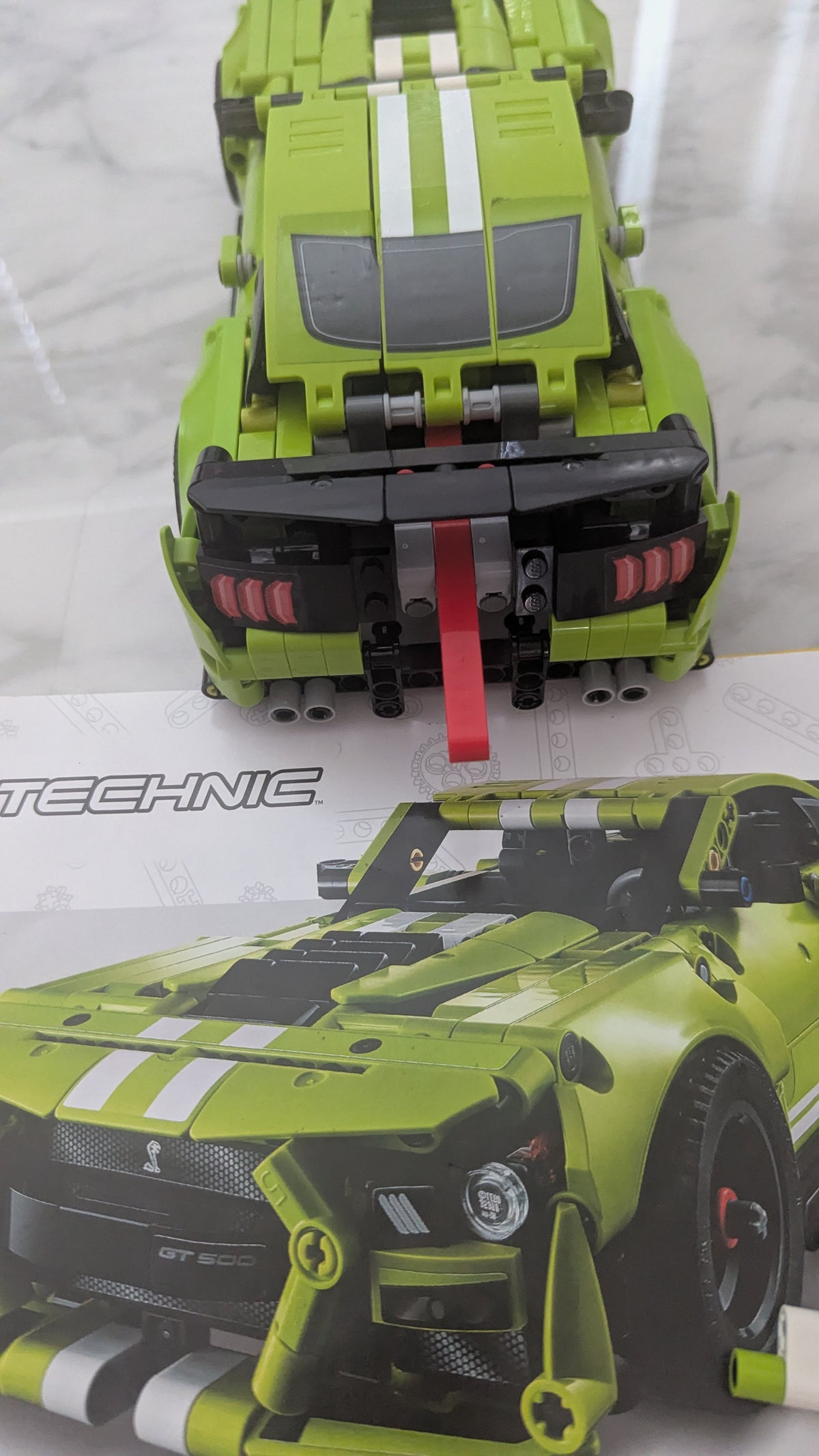 Lego Technic 42138 Ford Mustang Shelby GT500