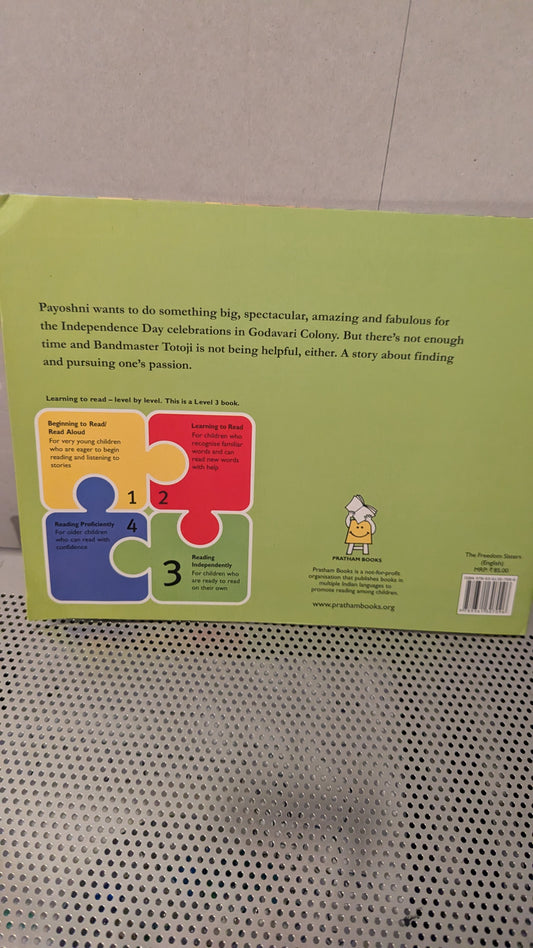 The Freedom Sisters Book