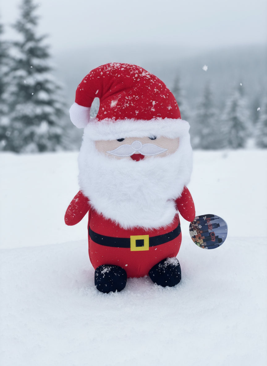 Peluche Père Noël de 11 pouces