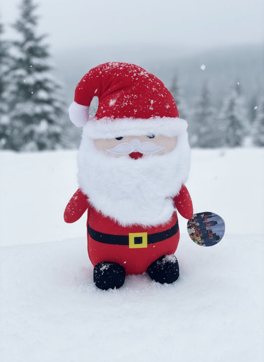 11" Christmas Santa Plush