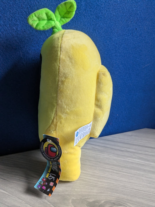Toikido Official Among Us 12" Yellow Plush