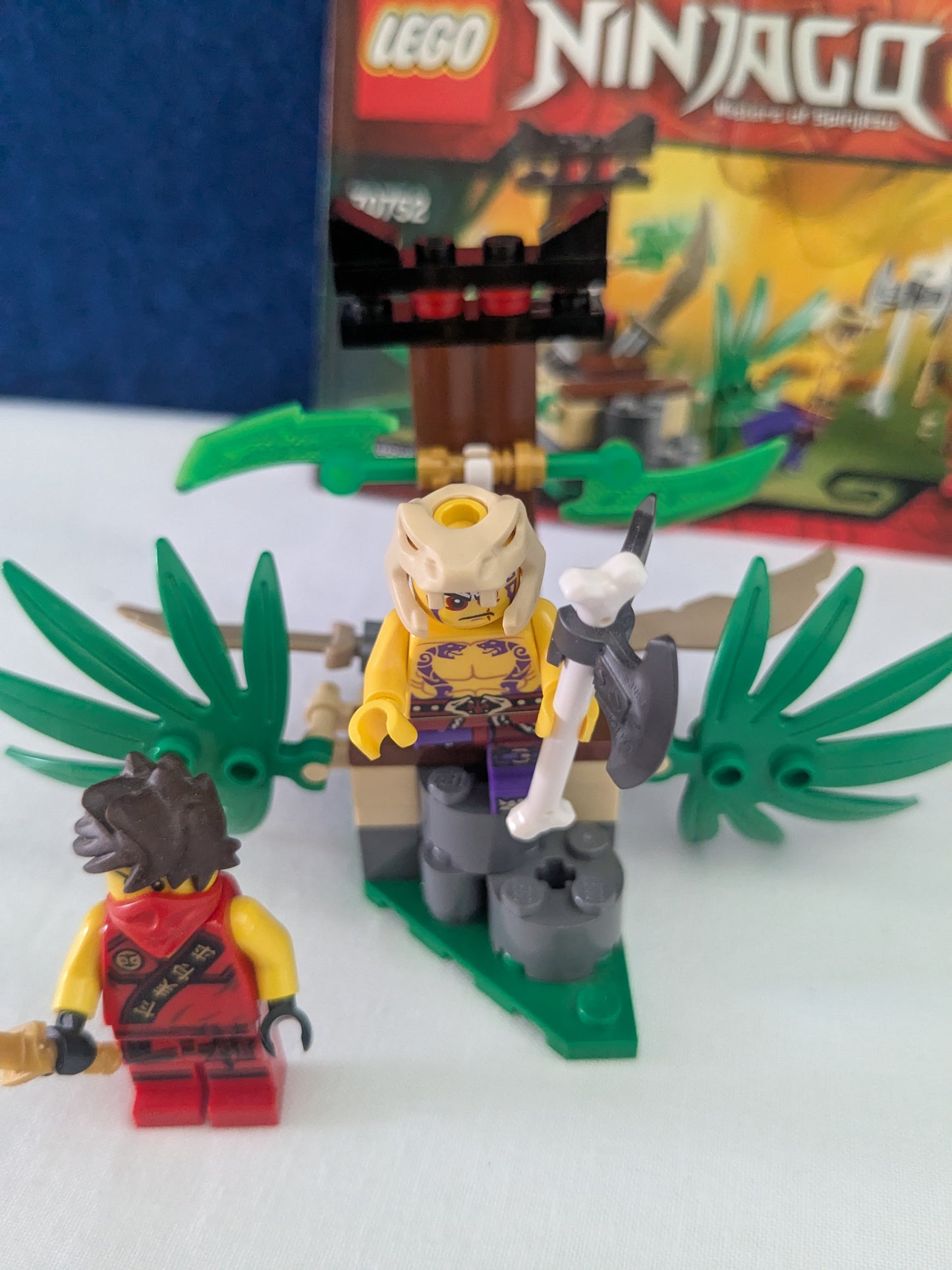 Lego Ninjago 70752 Jungle Trap