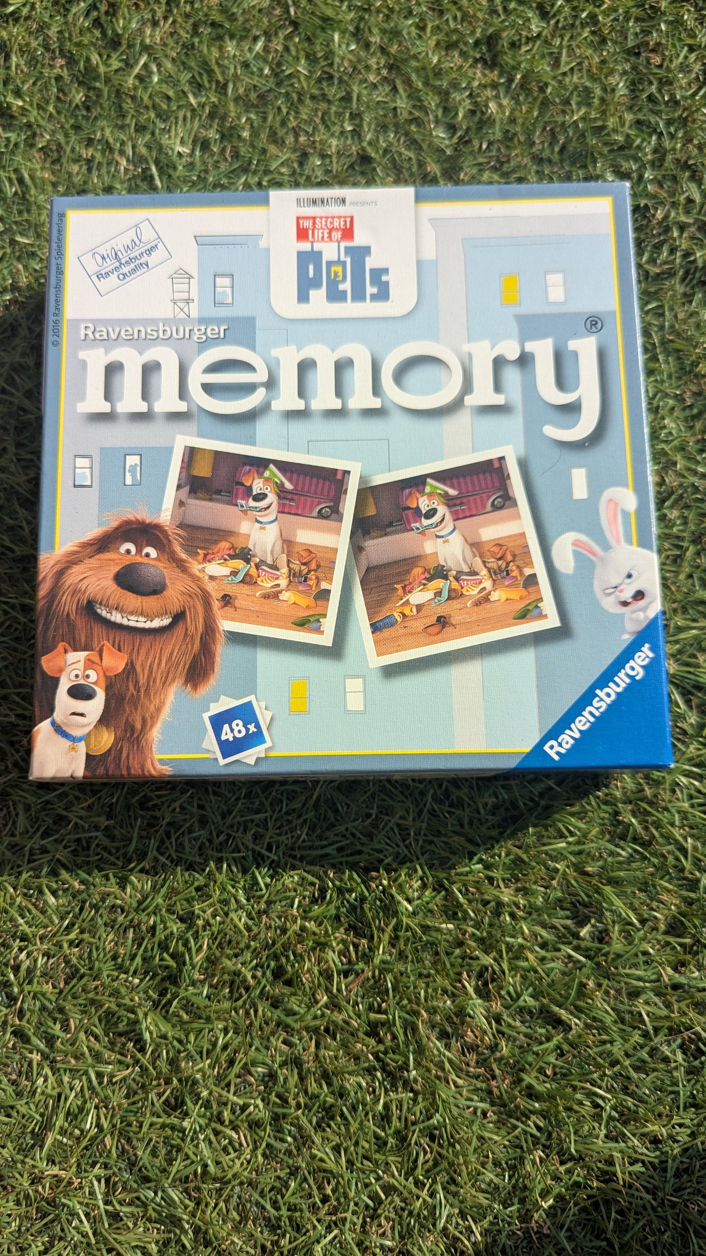 The Secret Life of Pets Memory Game