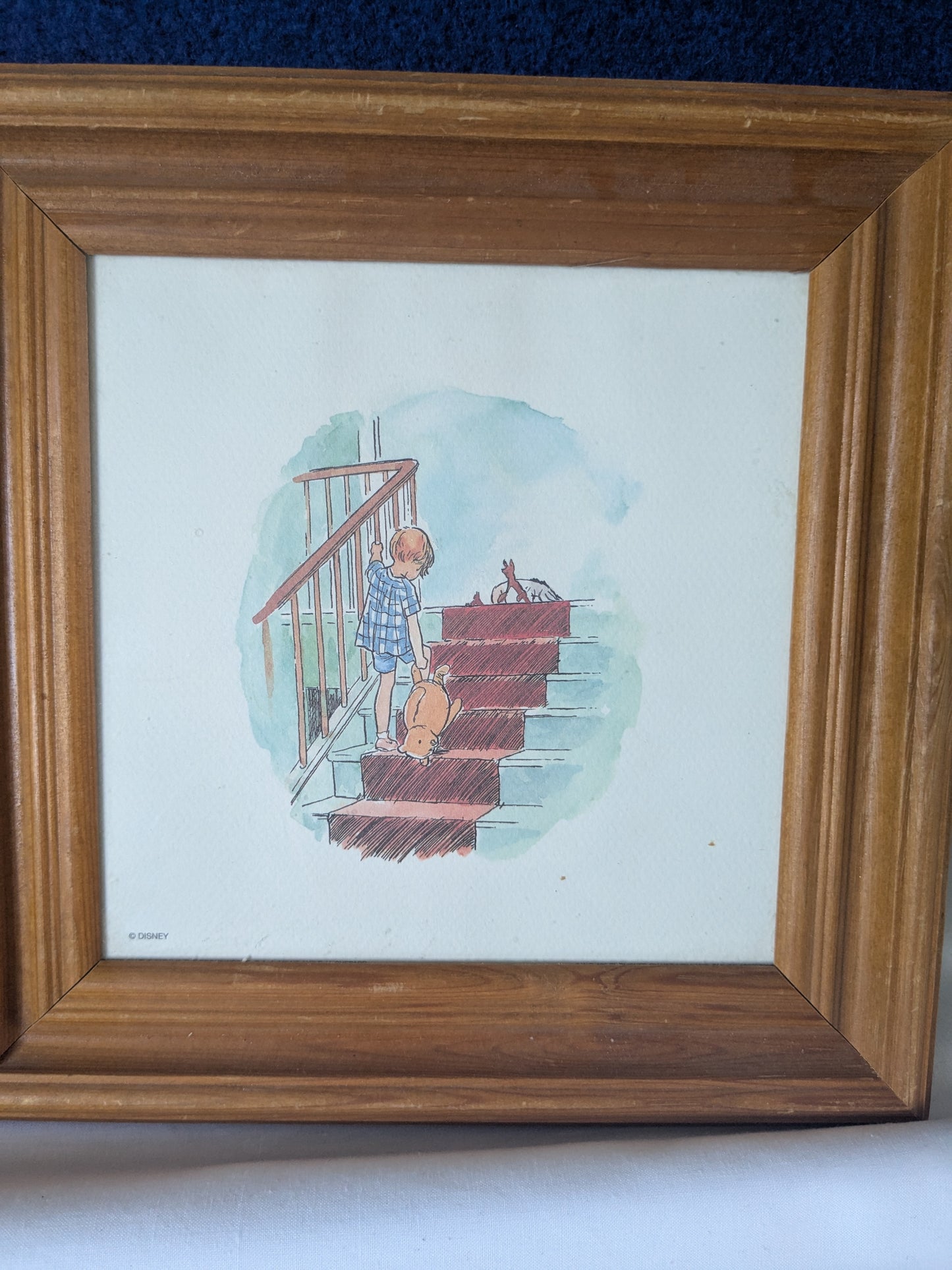 Disney Winnie the Pooh Framed Prints (Pair)