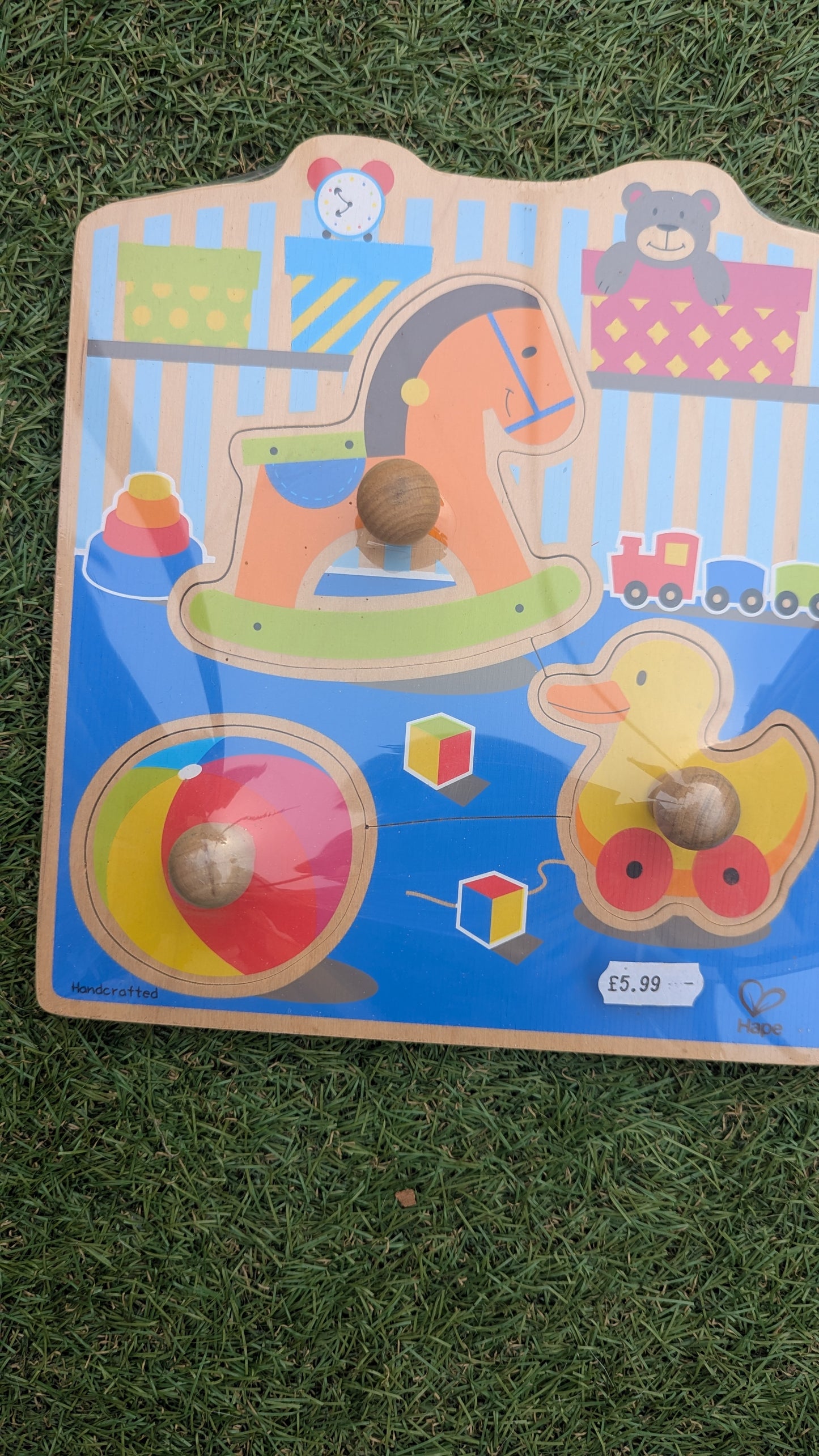 E1301AE My Toys Knob Puzzle
