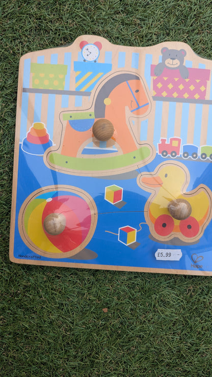 E1301AE My Toys Knob Puzzle