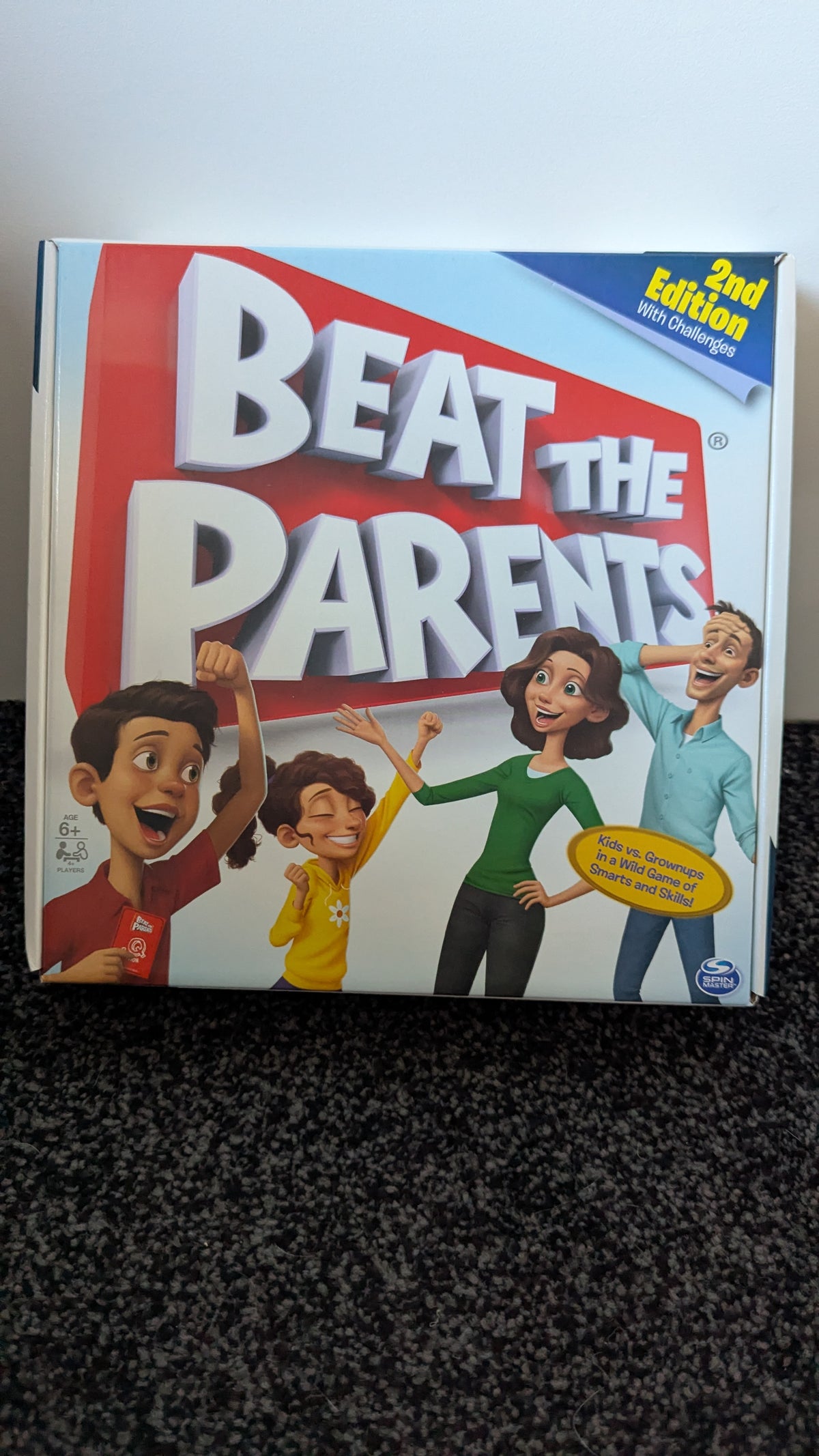 Beat The Parents Game