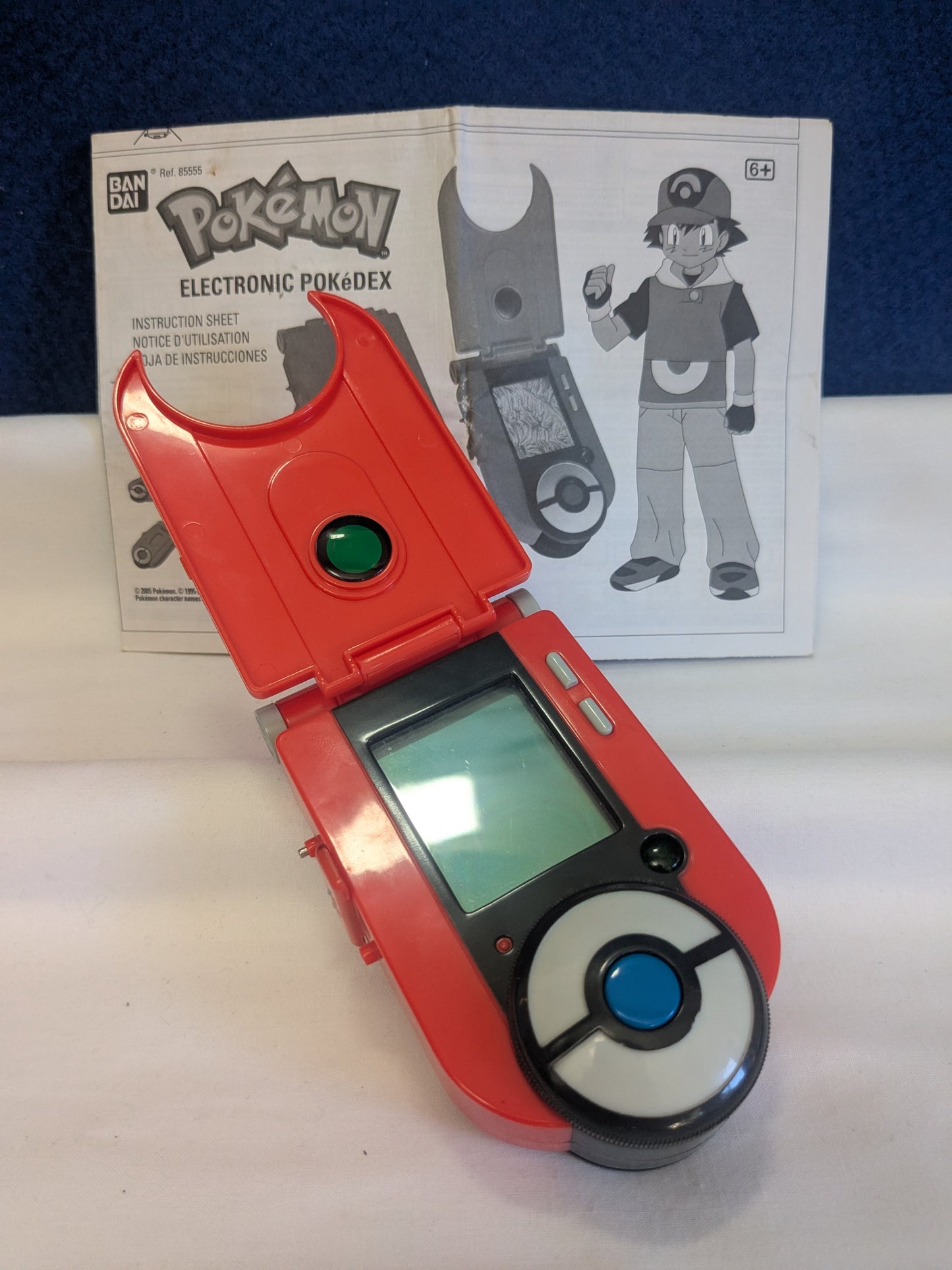 Bandai Pokemon Advanced Electronic Pokedex