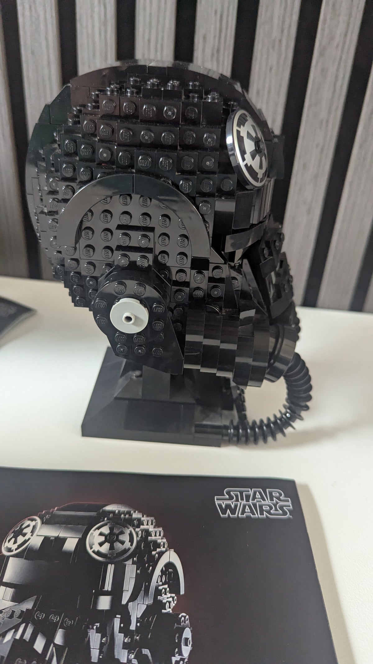 Star Wars 75274 TIE Fighter Pilot Helmet