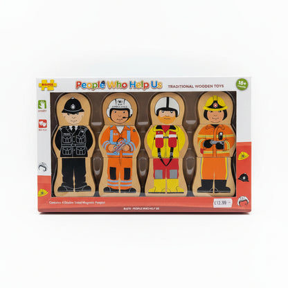 People Who Help Us Double Sided Magnetic People BJ670