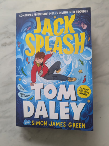Jack Splash - Tom Daly