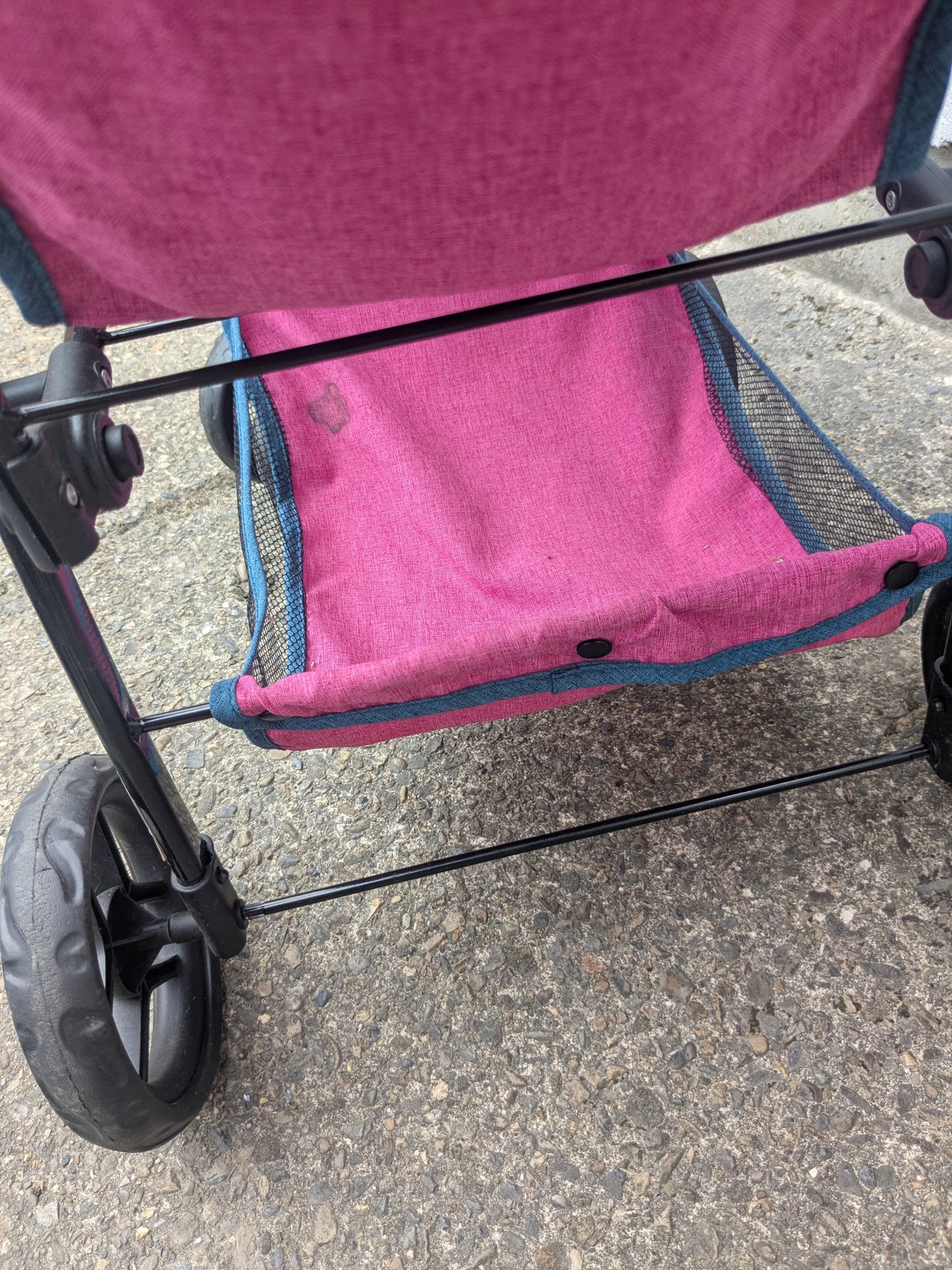 Smyths Toys Twin Dolls Pushchair
