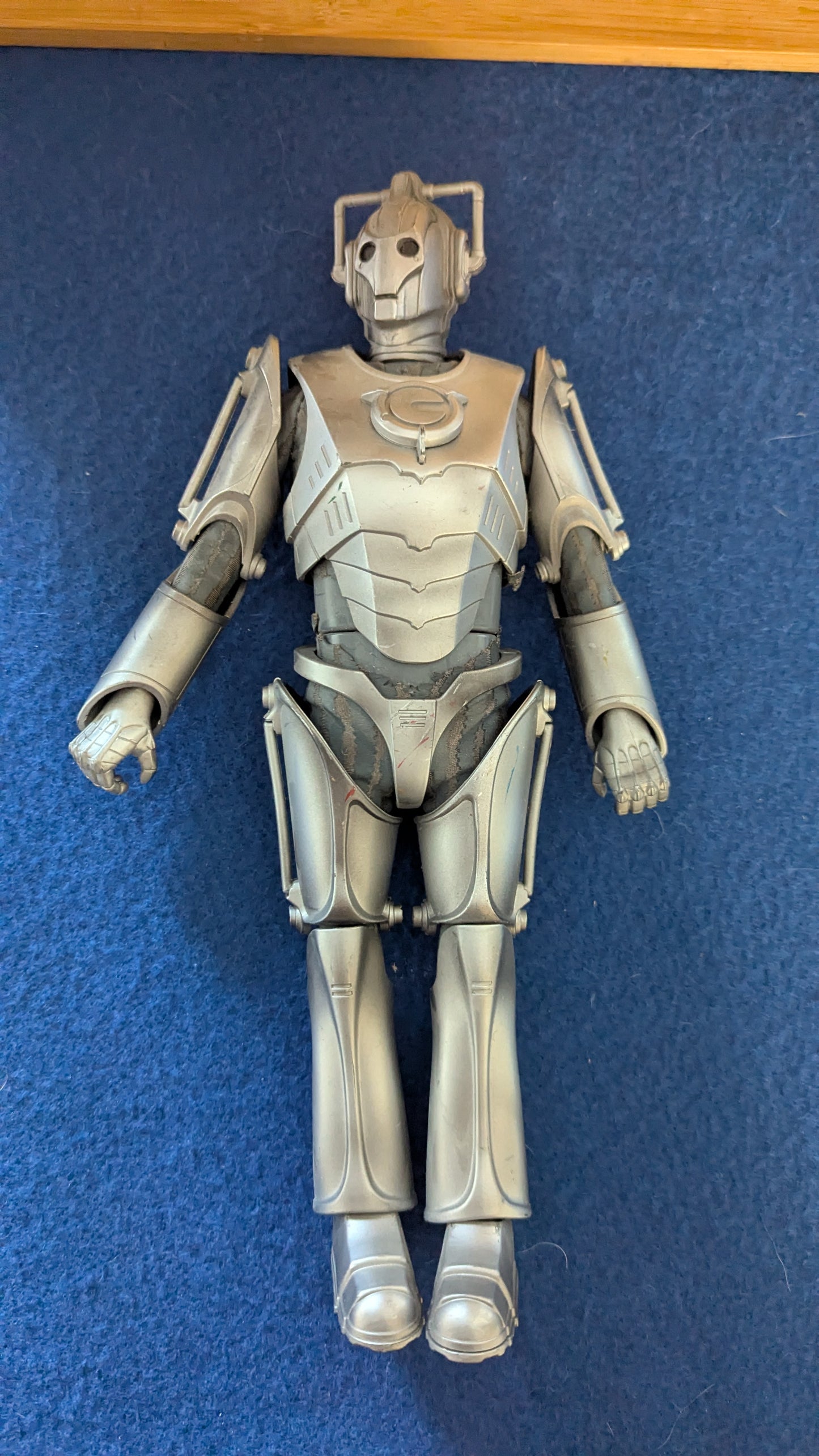 Character Options Doctor Who Giant Cyberman 12" Action Figure c.2006