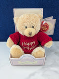 Keel Toys Miniature 'Happy Birthday' Bear