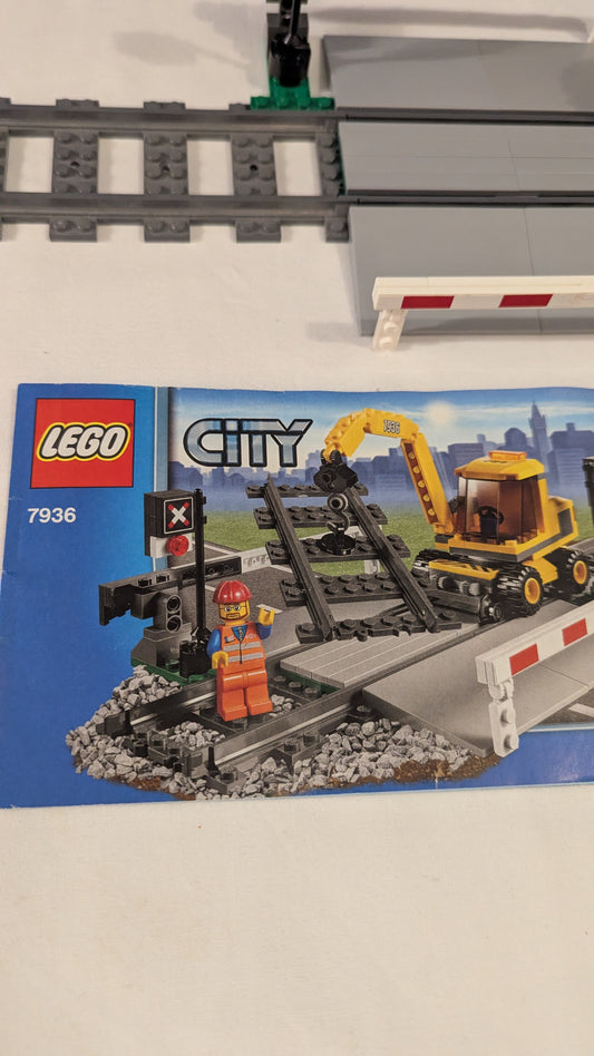 Lego City 7936 Level Crossing