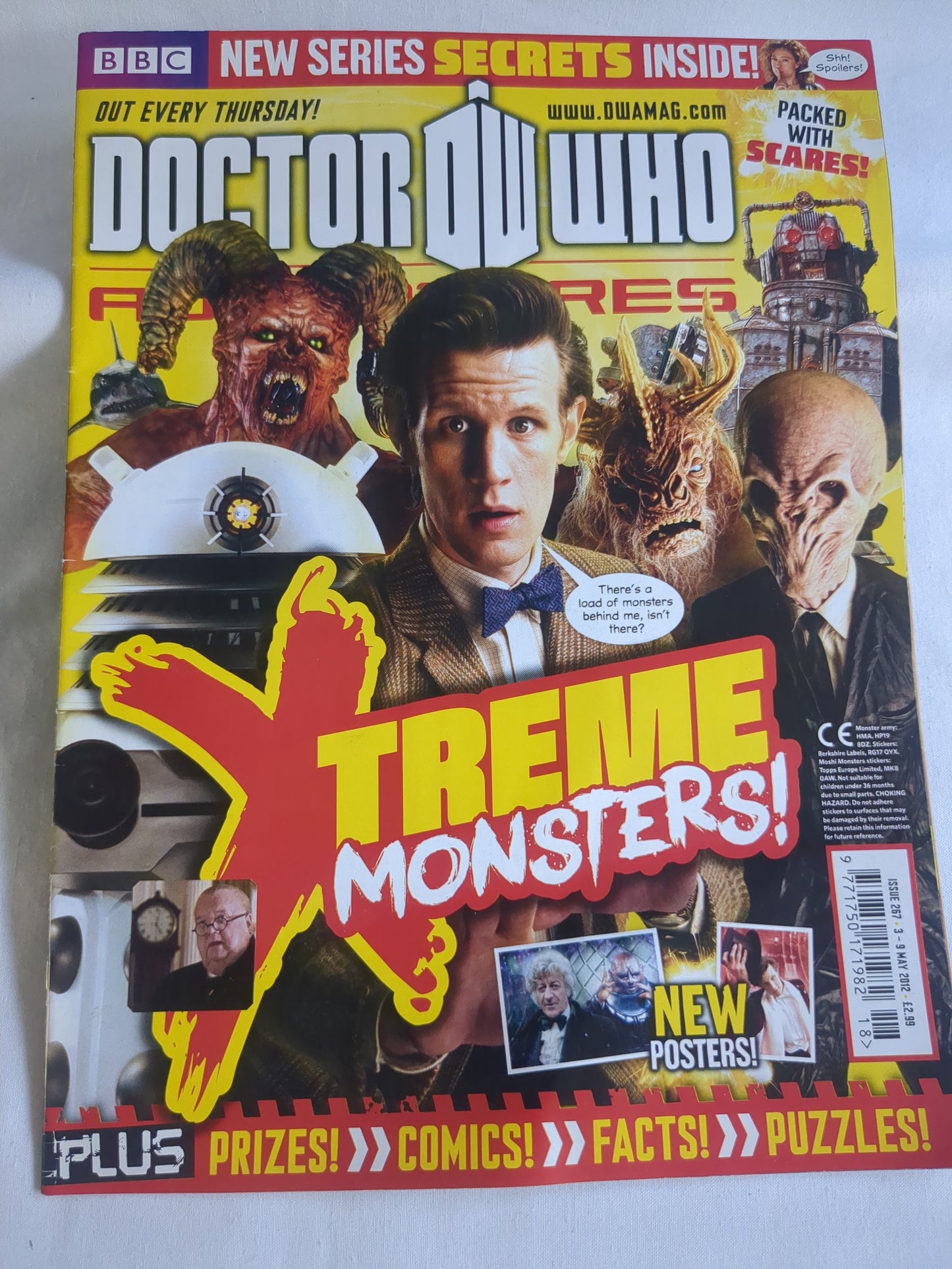 Doctor Who Adventure Magazines Issues #174-249 (2010-2011)