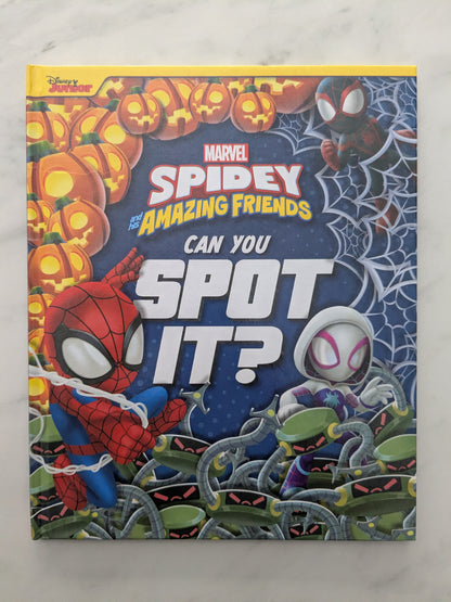 Marvel Spidey and his Amazing Friends; Can You Spot It?