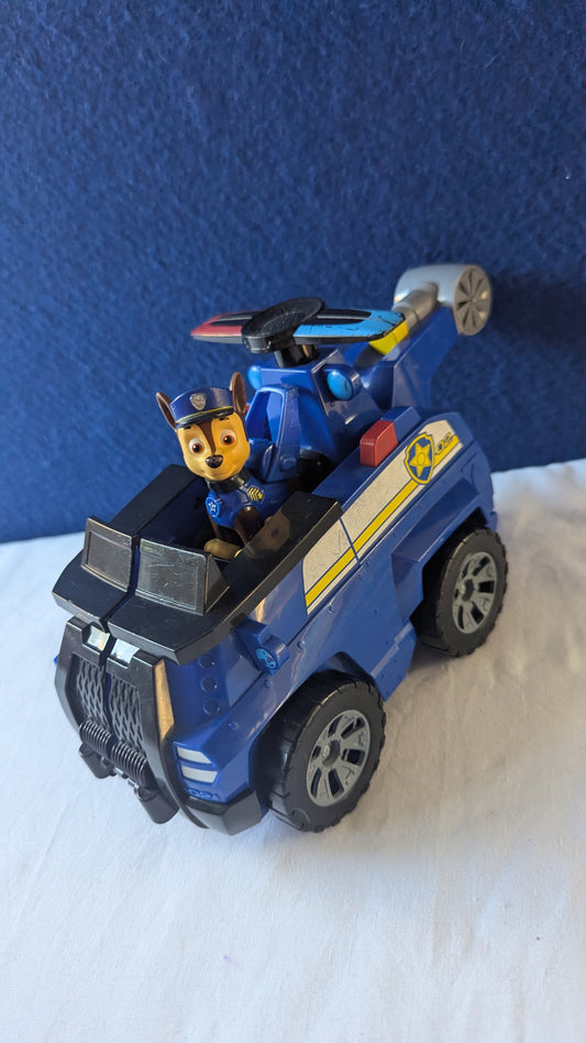 Paw Patrol Chase Flip n Fly Vehicle