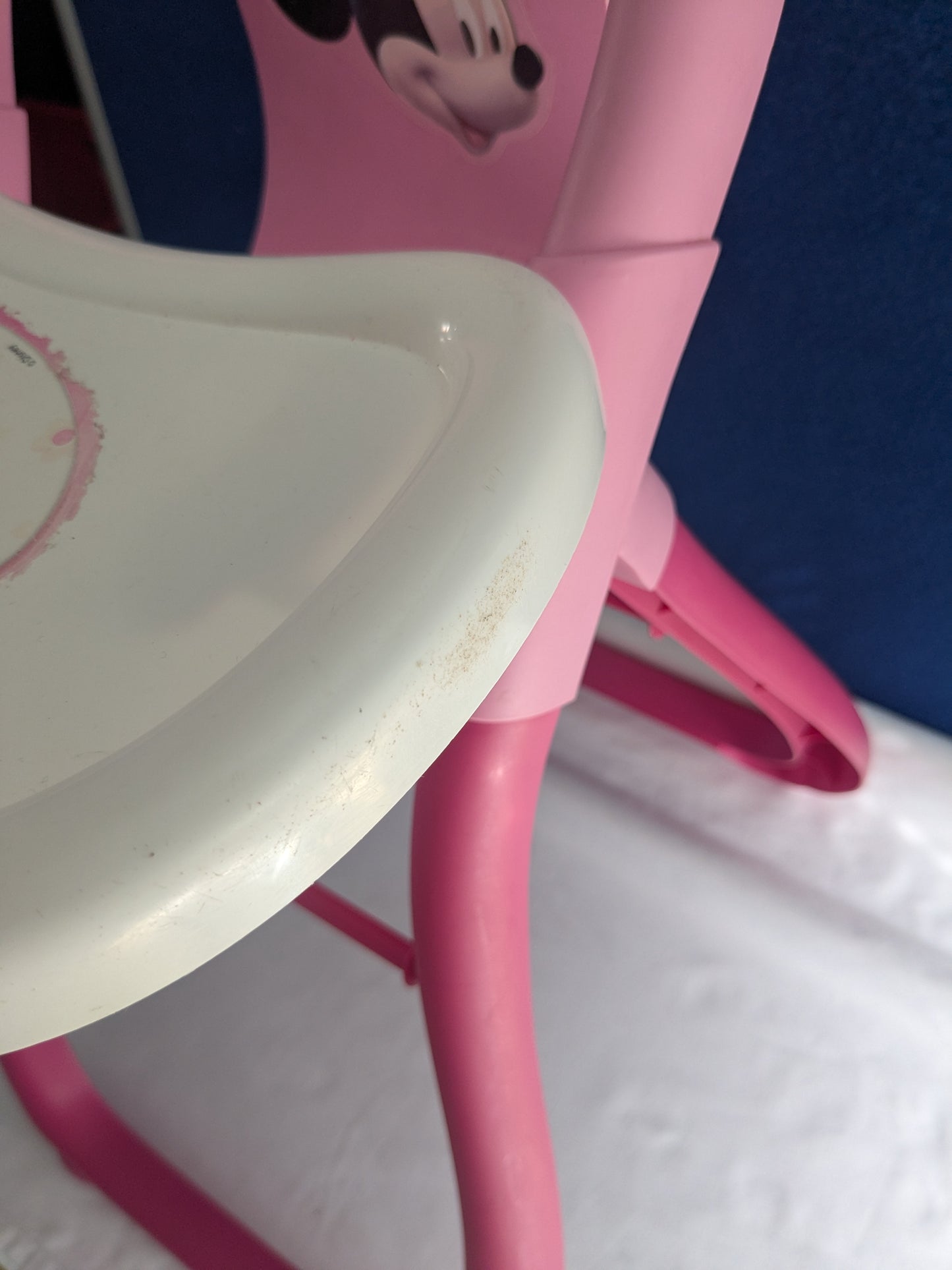 Smoby Minnie Mouse Dolls High Chair