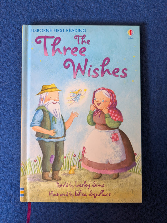Usbourne First Reading The Three Wishes