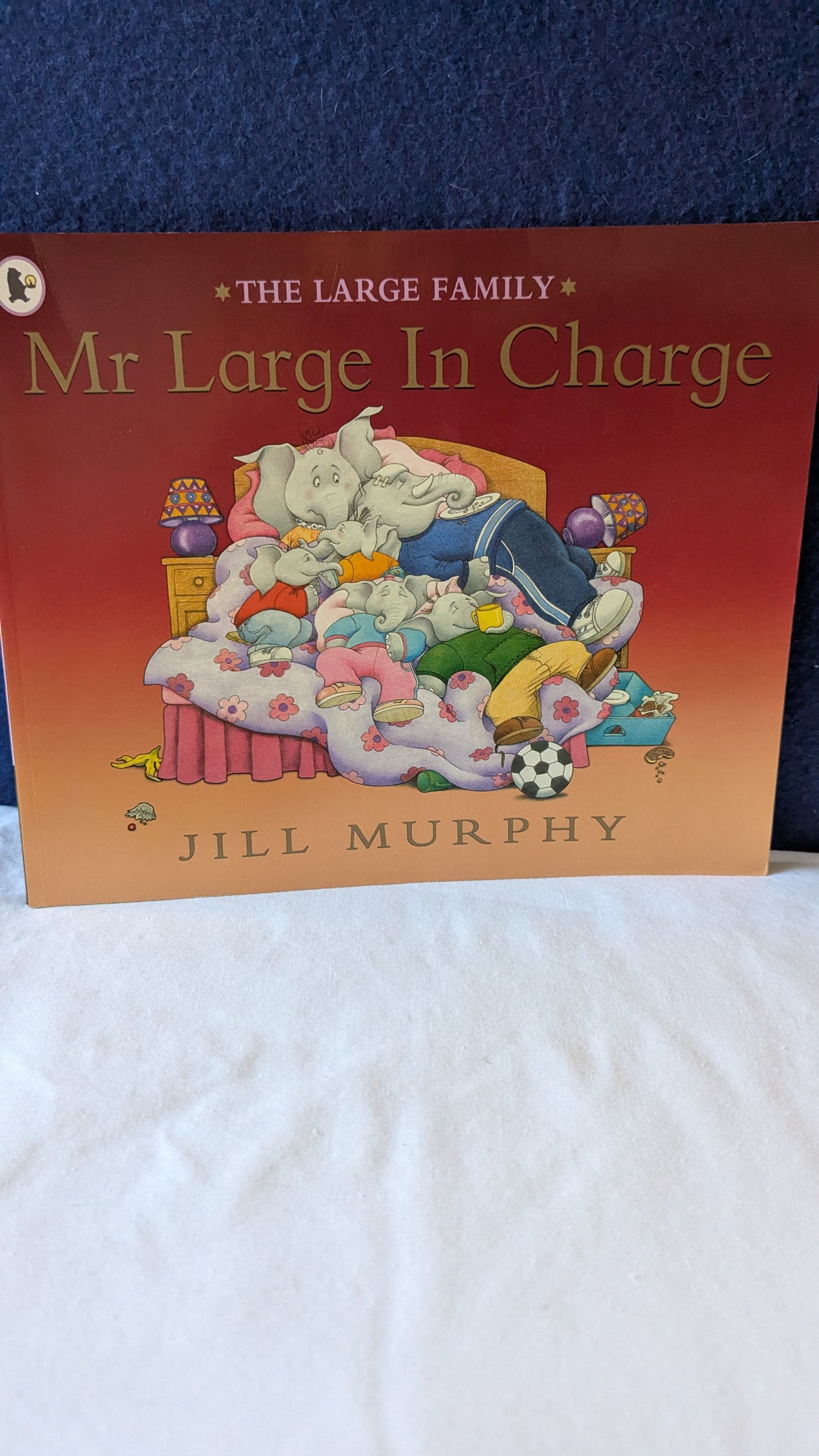 Mr Large in Charge - Jill Murphy