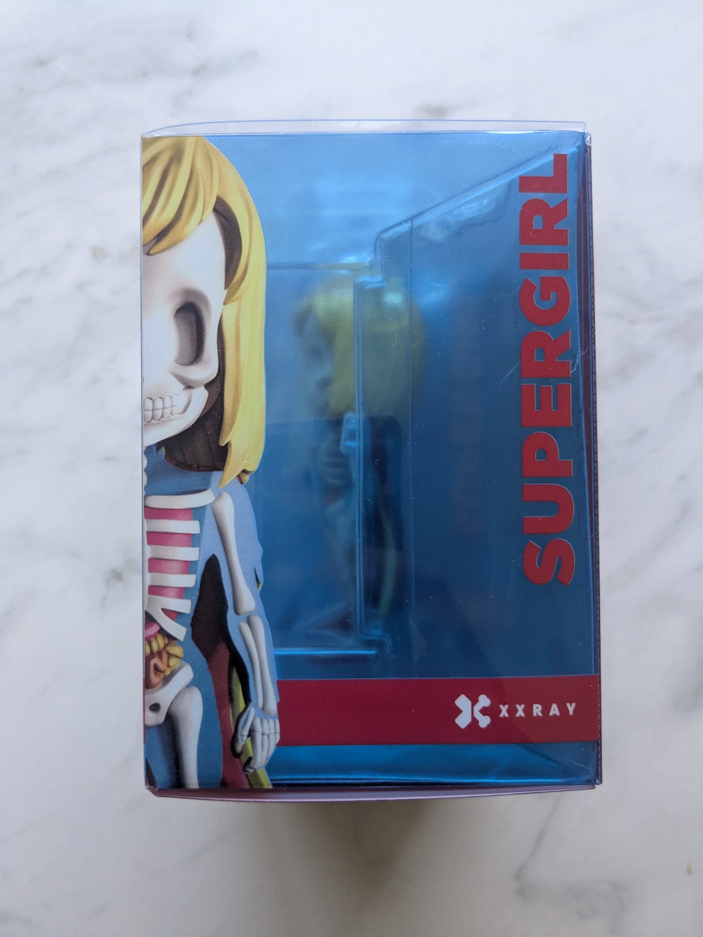 XXRay 22 DC Justice League America: Supergirl