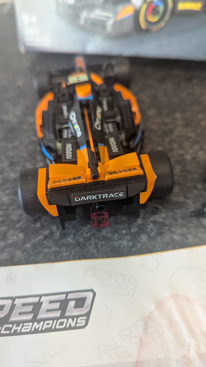 Lego Speed Champions 76919 McLaren 2023 Formula 1 (F1)
