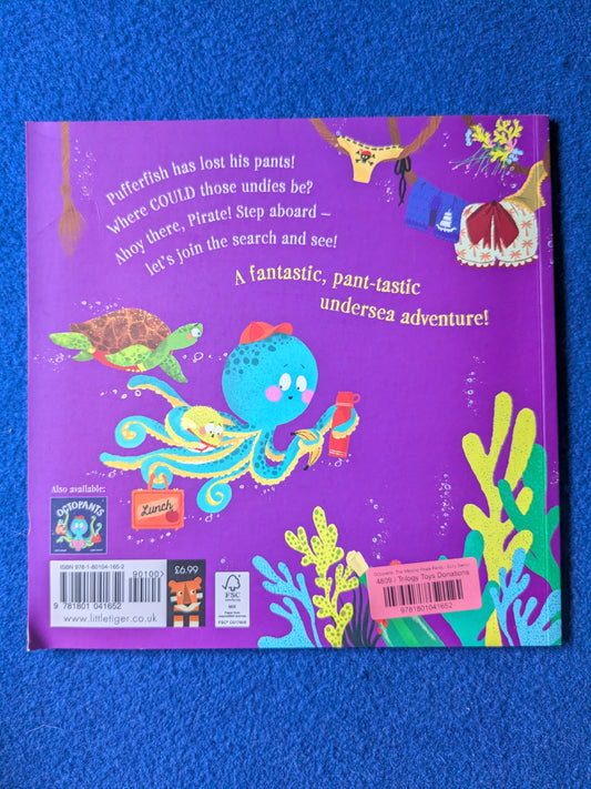 Octopants: The Missing Pirate Pants - Suzy Senior