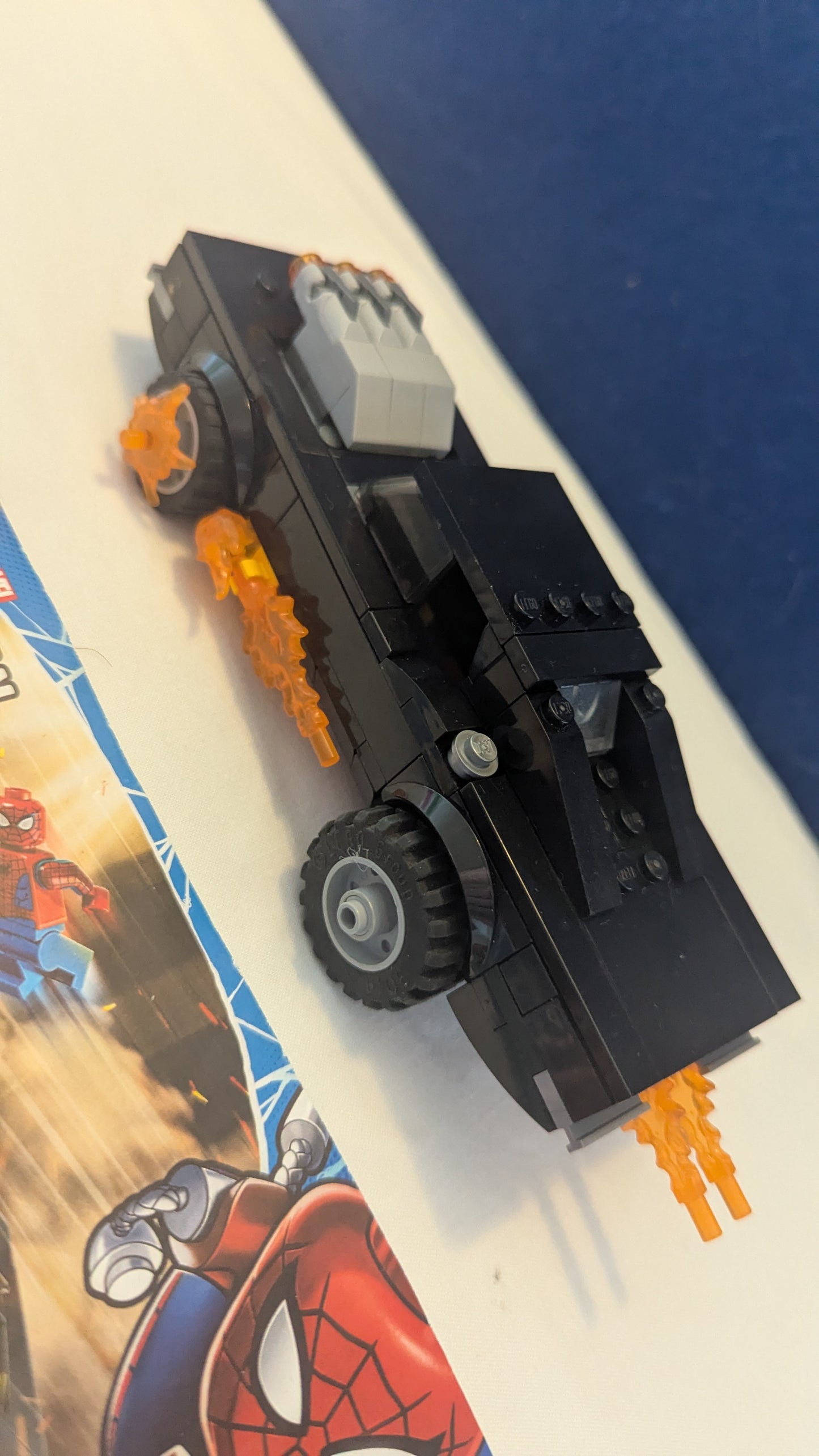 Lego Marvel Spiderman 76173 Ghostrider vs Carnage