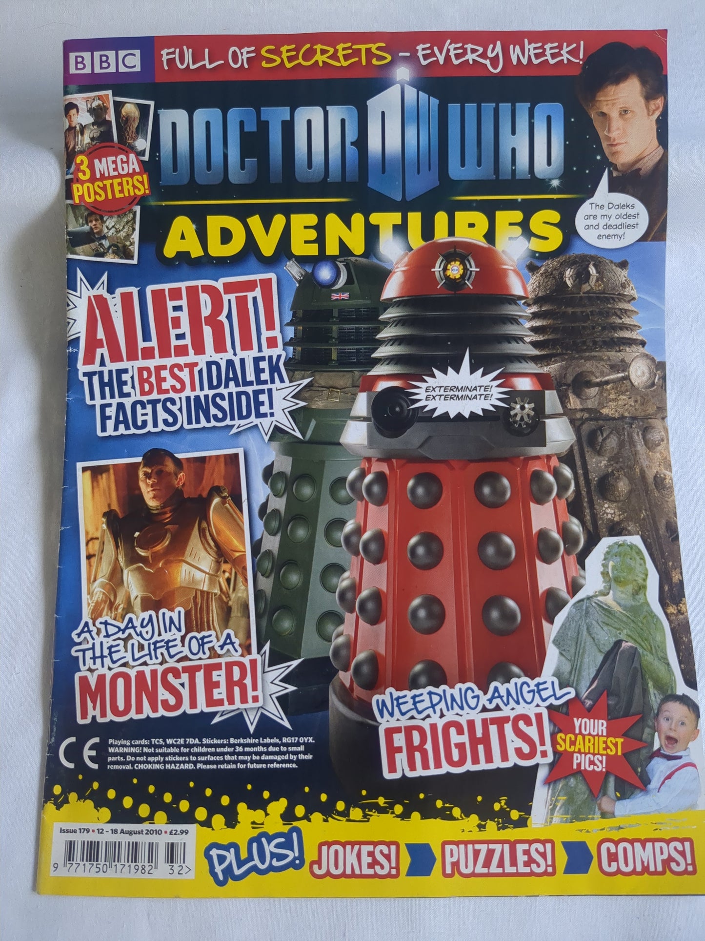Doctor Who Adventure Magazines Issues #174-249 (2010-2011)
