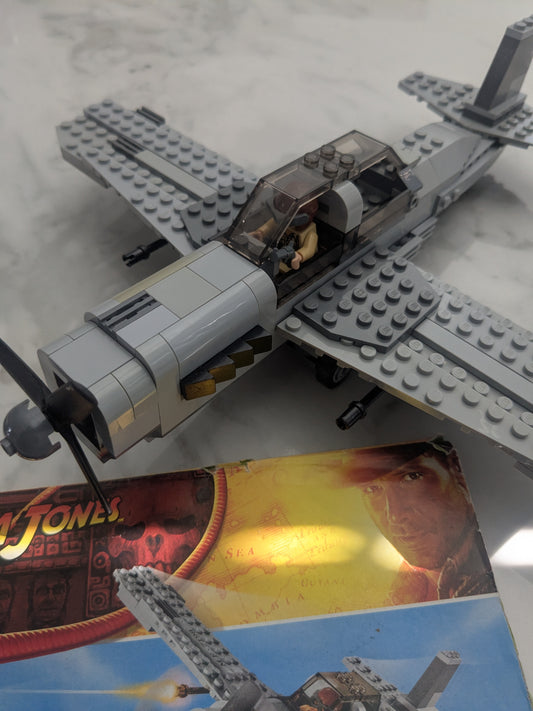 Lego Indian Jones 7198 Fighter Plane Attack