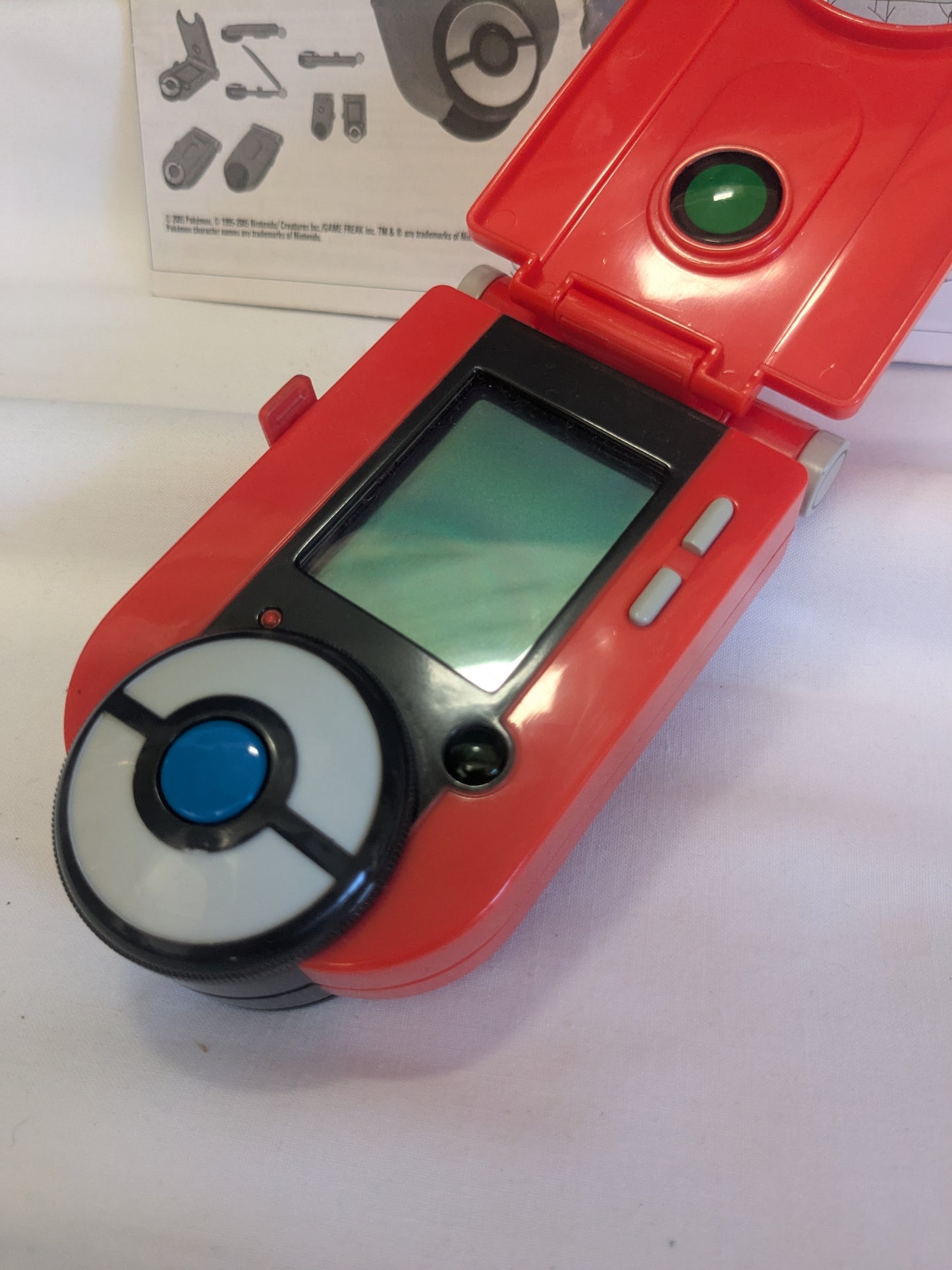 Bandai Pokemon Advanced Electronic Pokedex