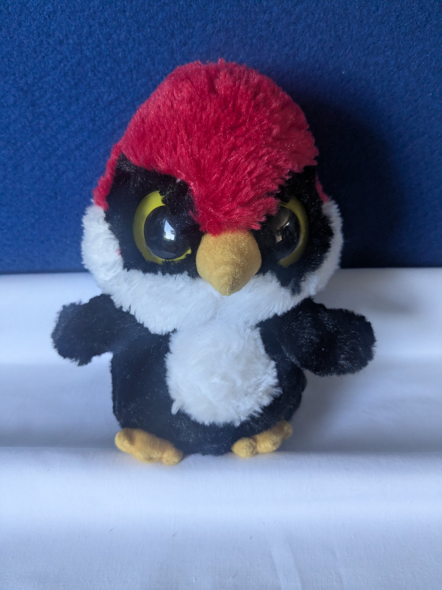Yoohoo & Friends Woodee Woodpecker  8" 20cm Plush
