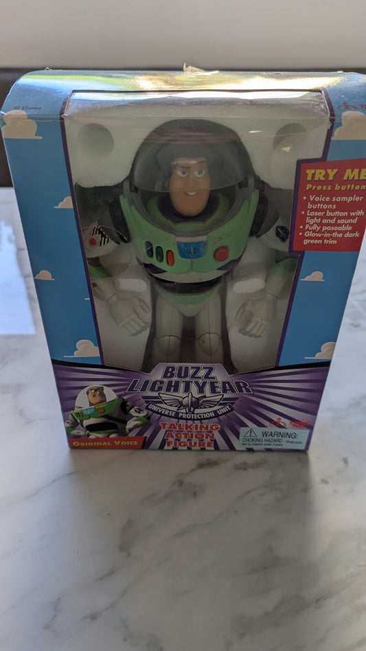 Thinkway Toys Toy Story “Universe Protection Unit” Buzz Lightyear