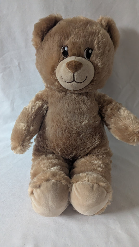 Lil' Cub Brown Teddy Bear 16" Plush with 'beating heart'
