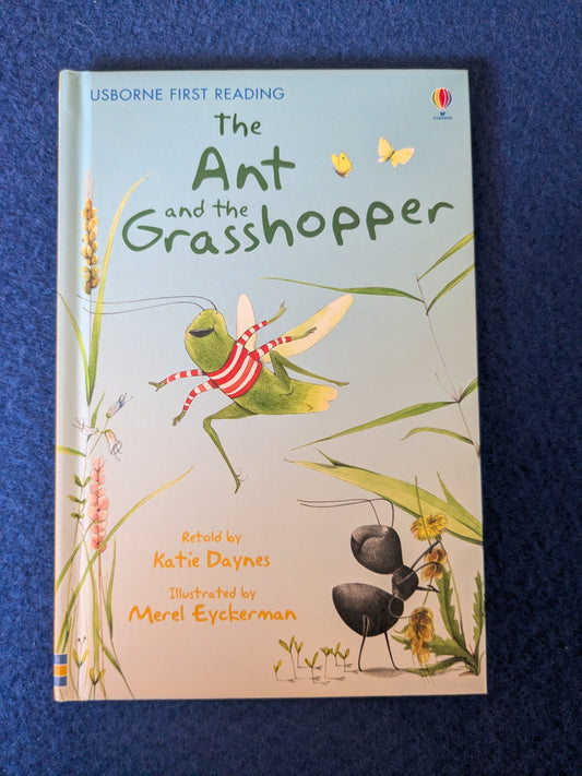 Usbourne First Reading The Ant and the Grasshopper