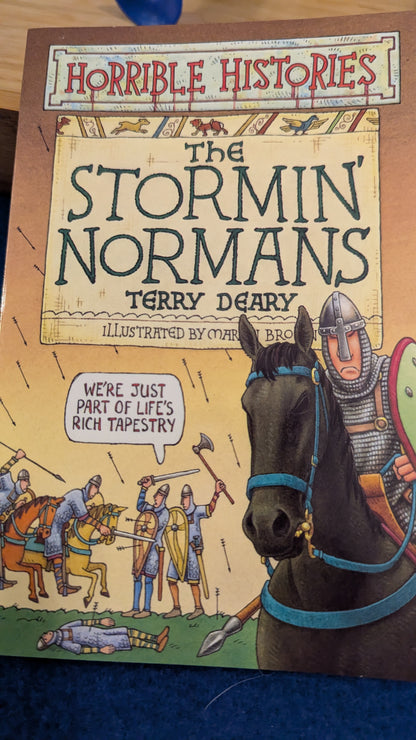 Horrible Histories The Stormin' Normans