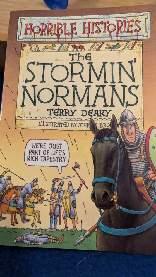 Horrible Histories The Stormin' Normans