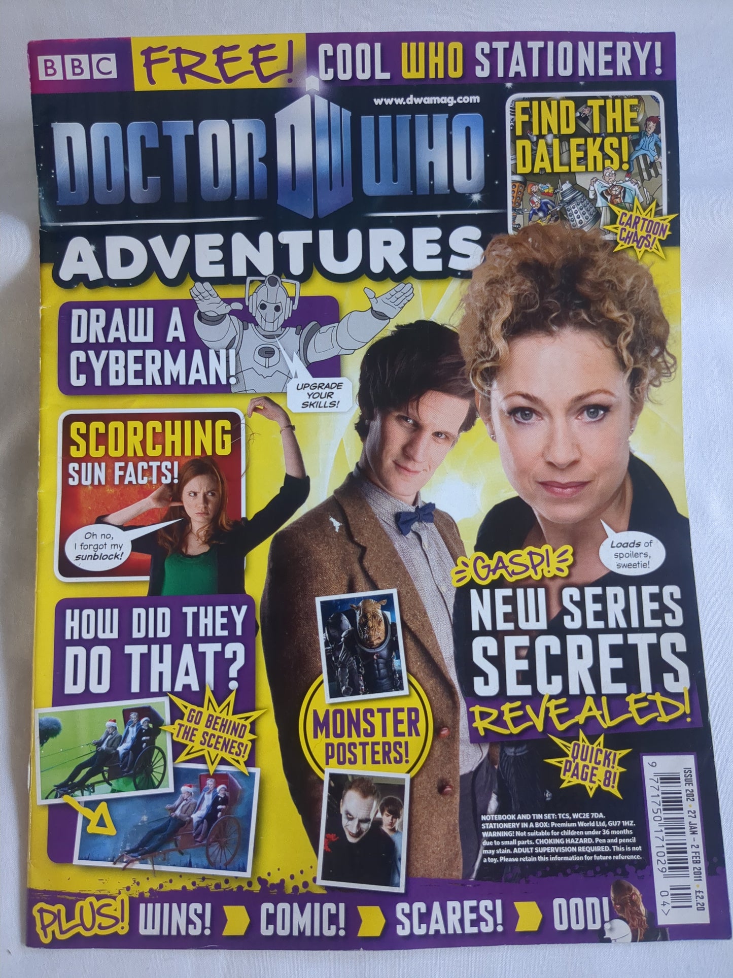 Doctor Who Adventure Magazines Issues #174-249 (2010-2011)