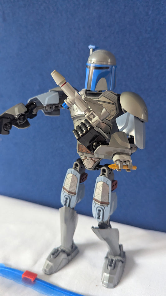 Lego Star Wars 75107 Jango Fett