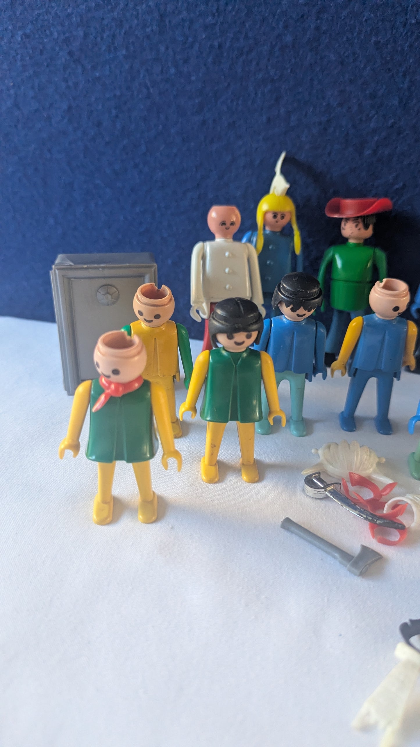 Vintage Playmobil Figure Bundle