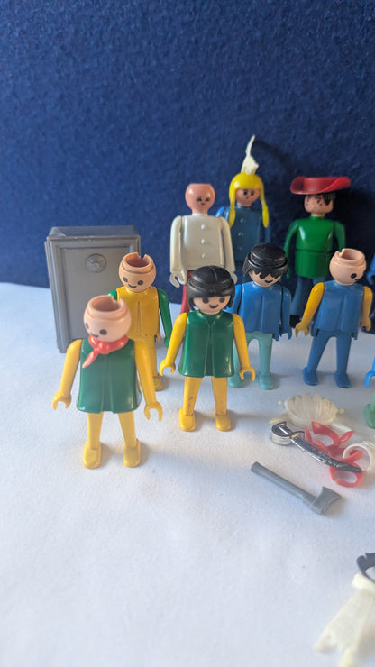 Vintage Playmobil Figure Bundle