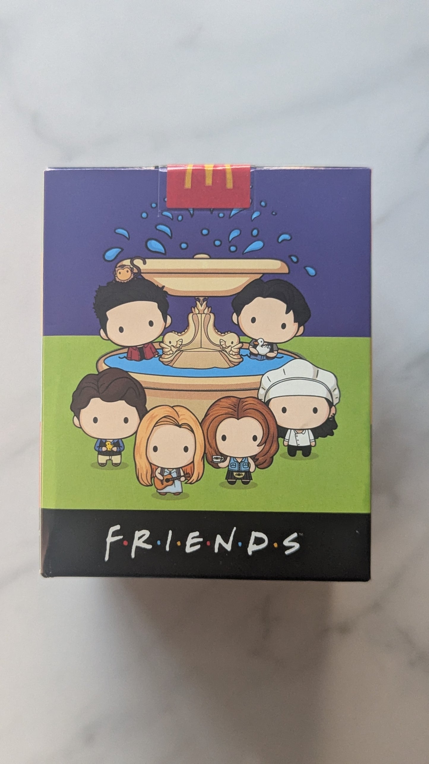 McDonalds Friends Mystery Blind Box