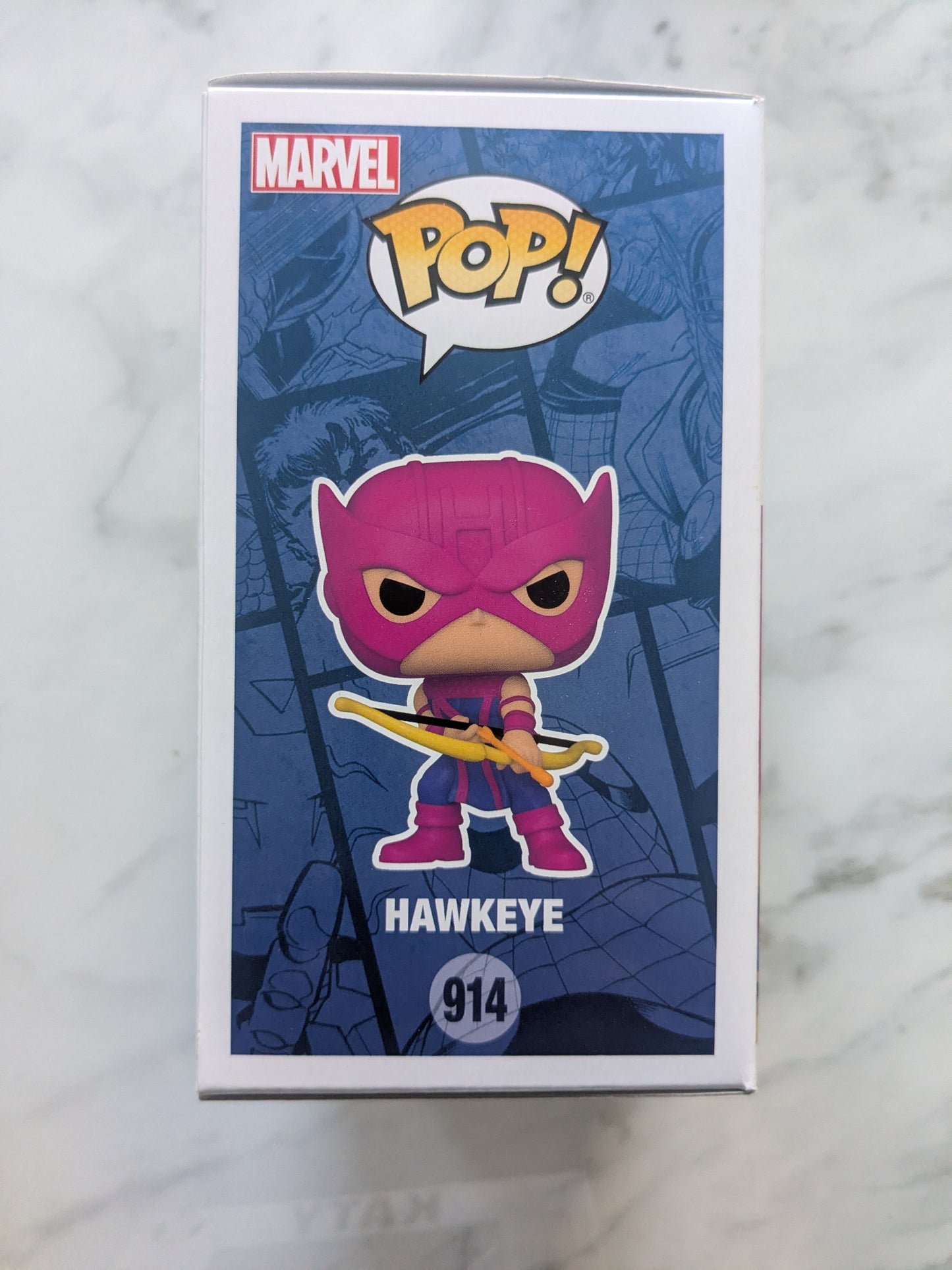 Funko Pop! 914 Marvel Hawkeye Special Edition