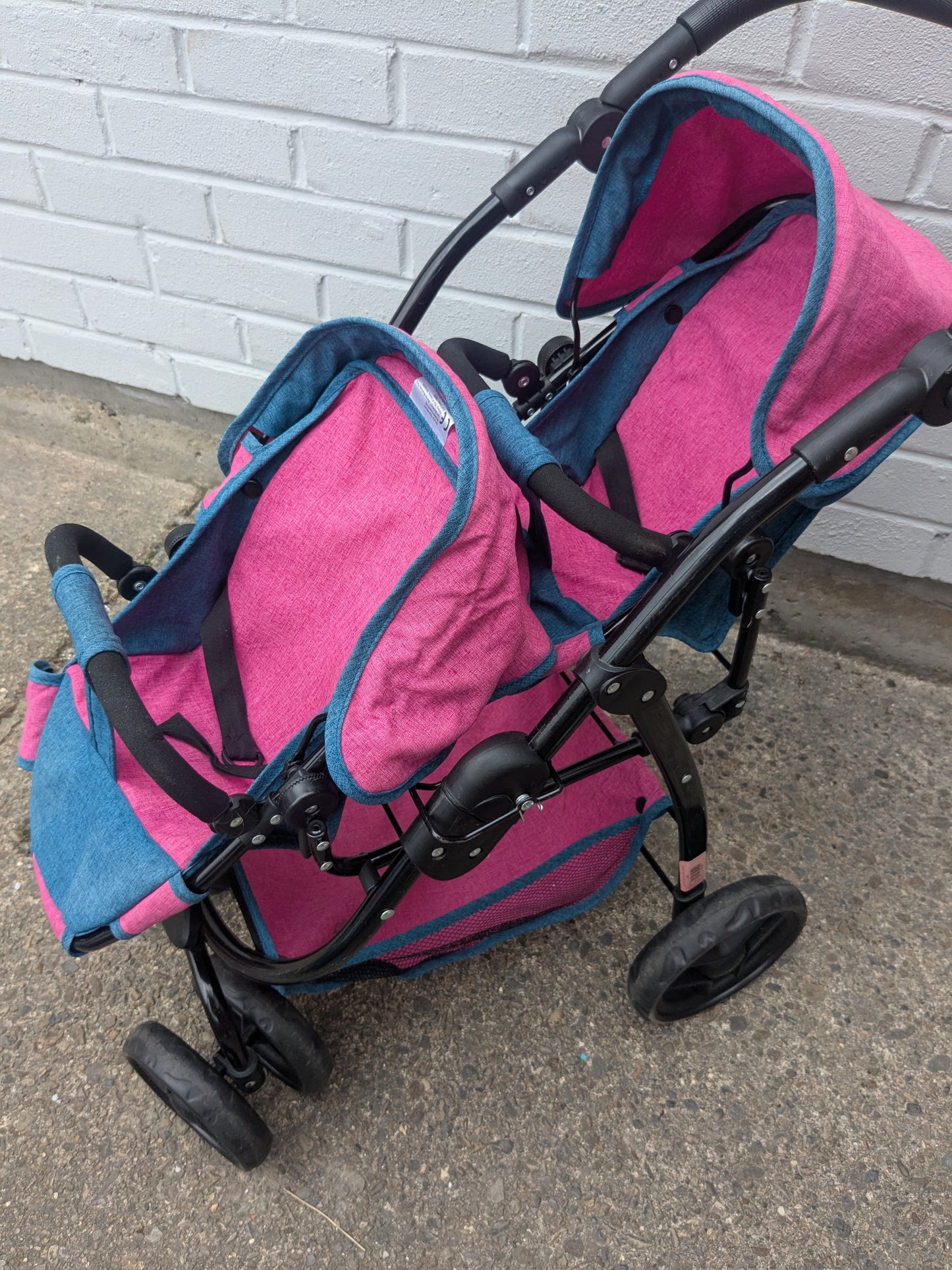 Smyths Toys Twin Dolls Pushchair